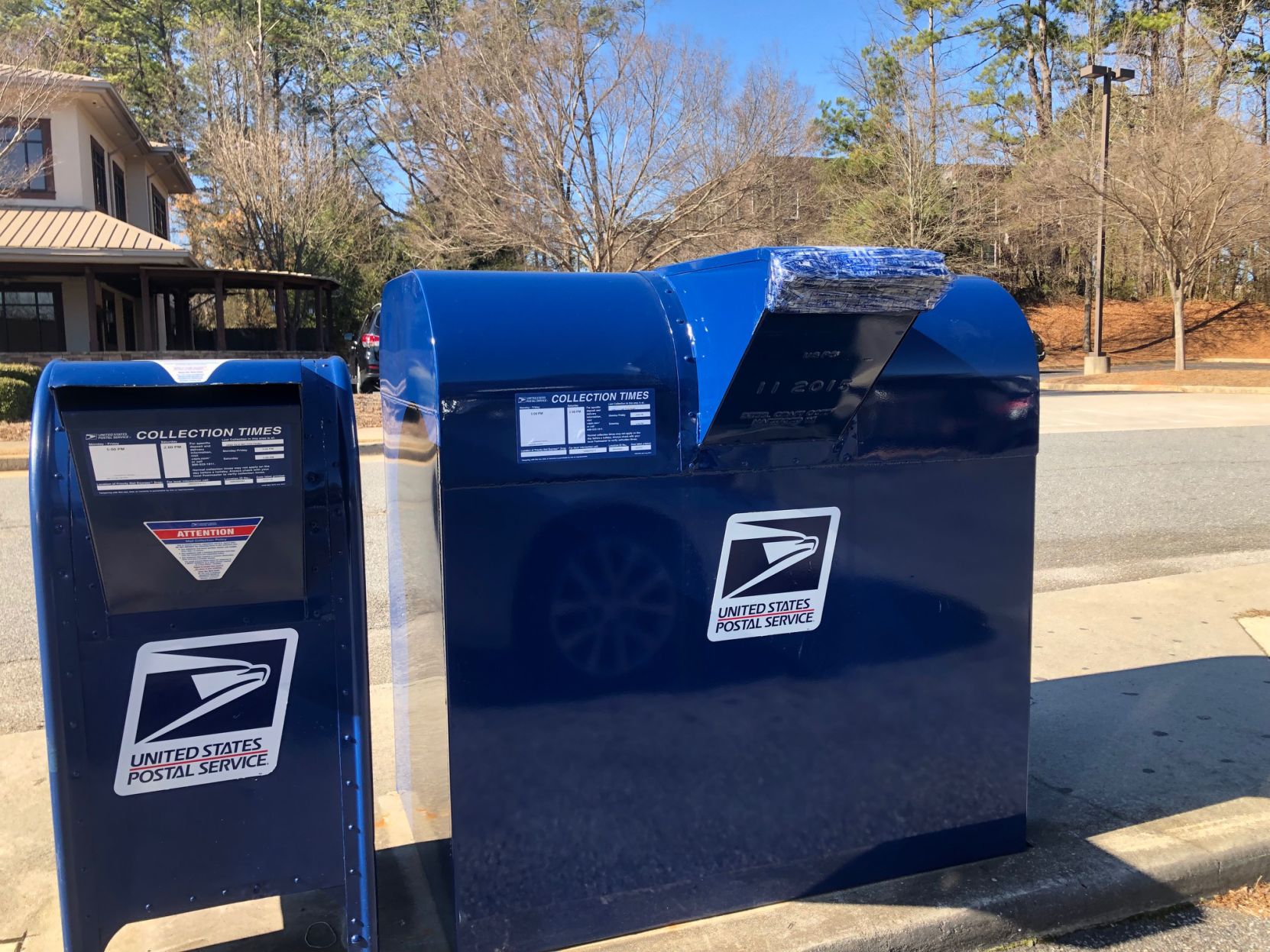 usps collection box