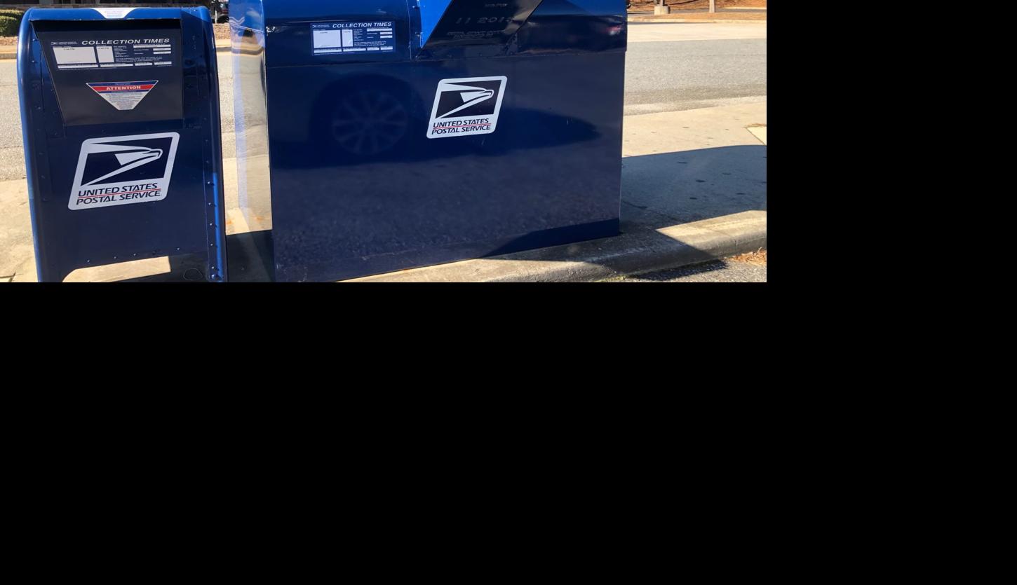 Post Office reseals larger of two collection boxes AlpharettaRoswell Herald