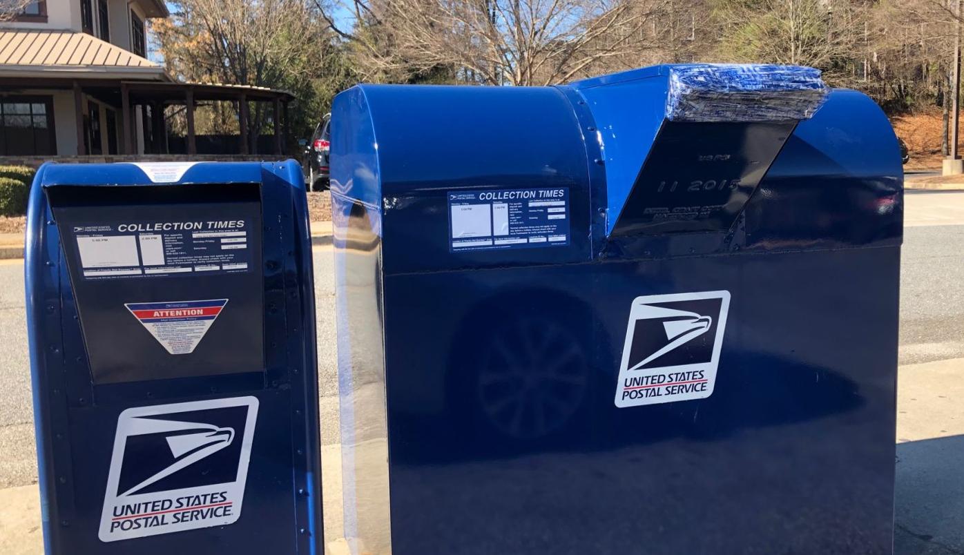 Post Office Reseals Larger Of Two Collection Boxes Alpharetta Roswell Herald Northfulton Com