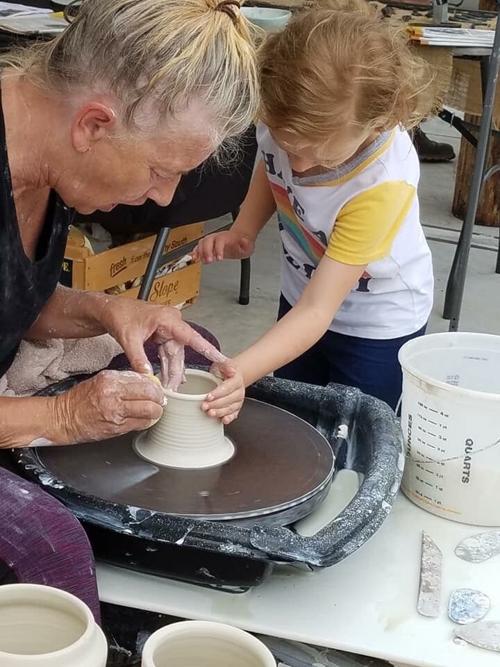 Annual Clay Show Offers One Of A Kind Gifts Alpharetta Roswell