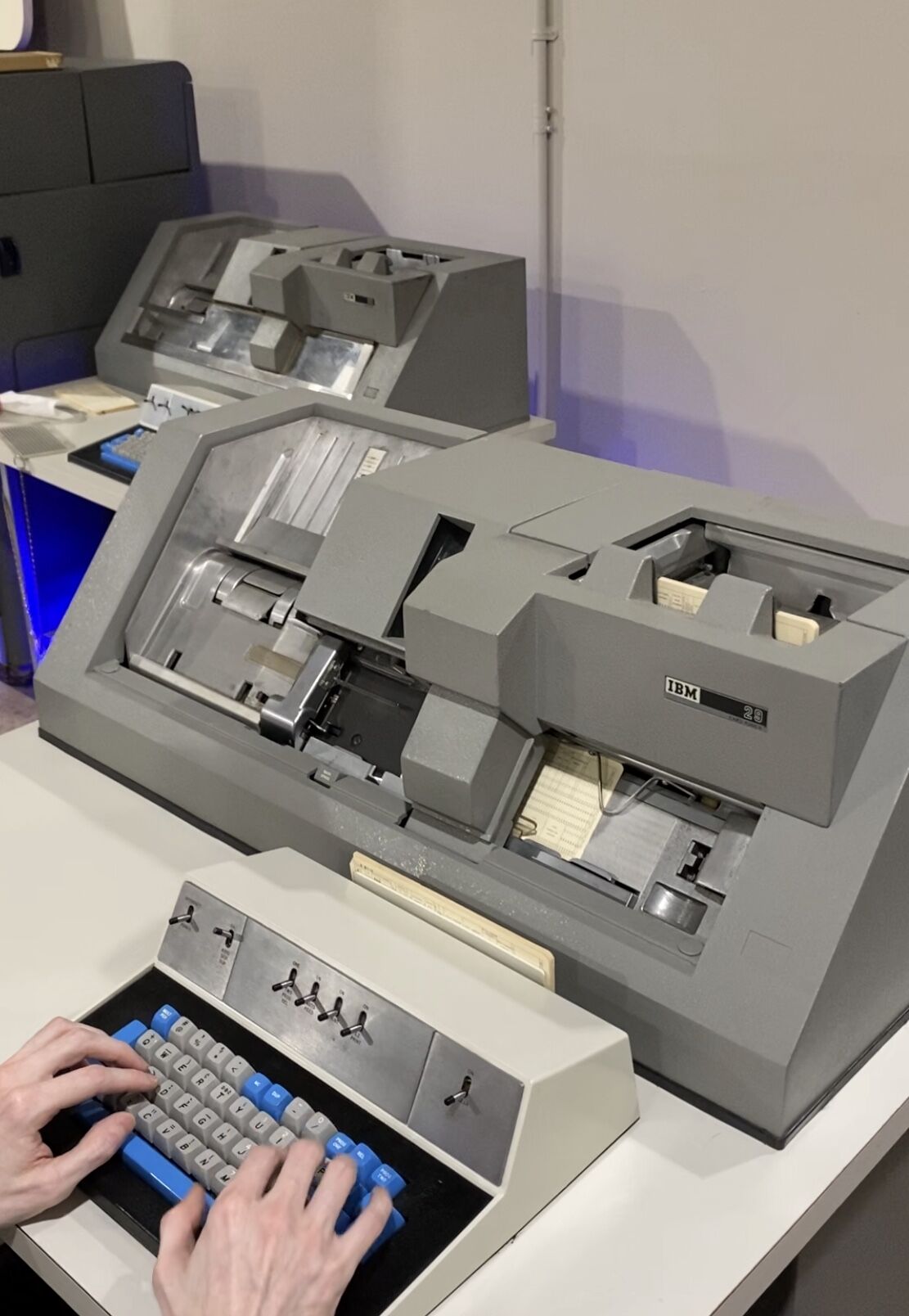 Punchcard Demo at Computer Museum of America Calendar