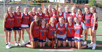 Milton girl's lax championship