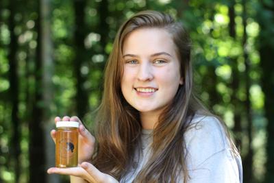 Cambridge High School Student Sells Local Honey
