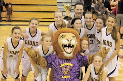 Lakeside Middle School Girls Basketball Wins County Championship