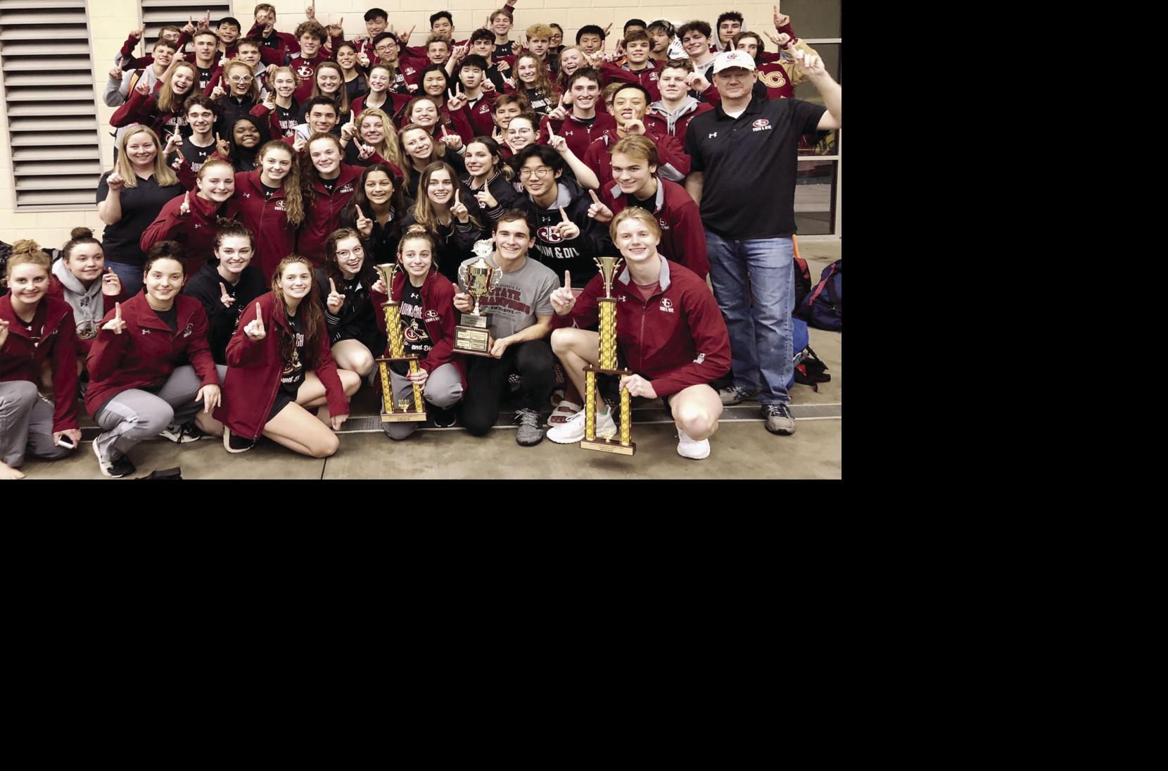 Swimmers from Johns Creek and Cambridge earn Fulton County