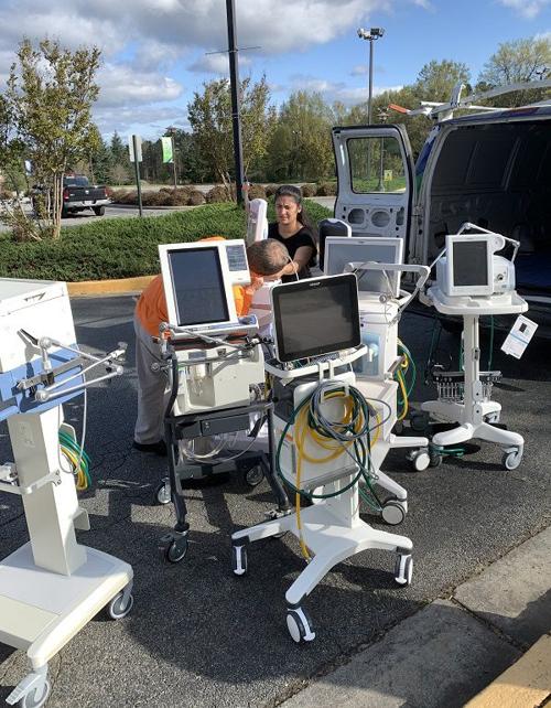 Gwinnett Tech Donates Ventilators