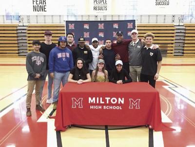 Milton High Holds Signing Day For Student Athletes Alpharetta