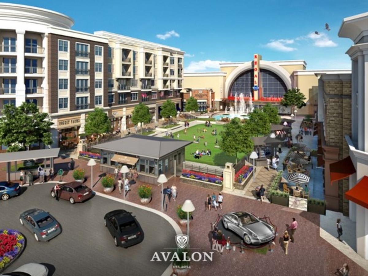 Avalon Development Expected To Boost Alpharetta Northfulton Com