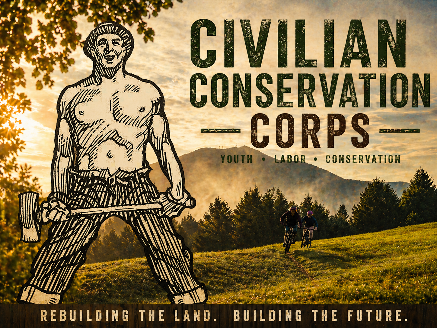 How Roosevelt's CCC Boys Built Burke Mountain State Park