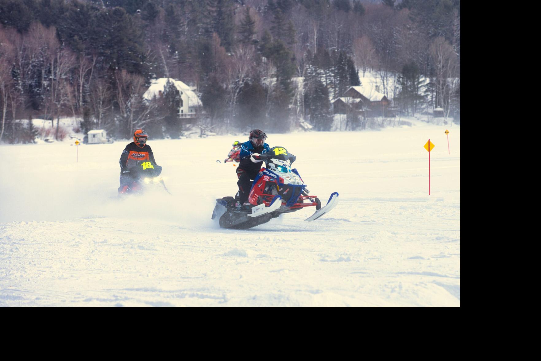 Lake Seymour Hosts Vermont's Return to Snowmobile Racing | News ...