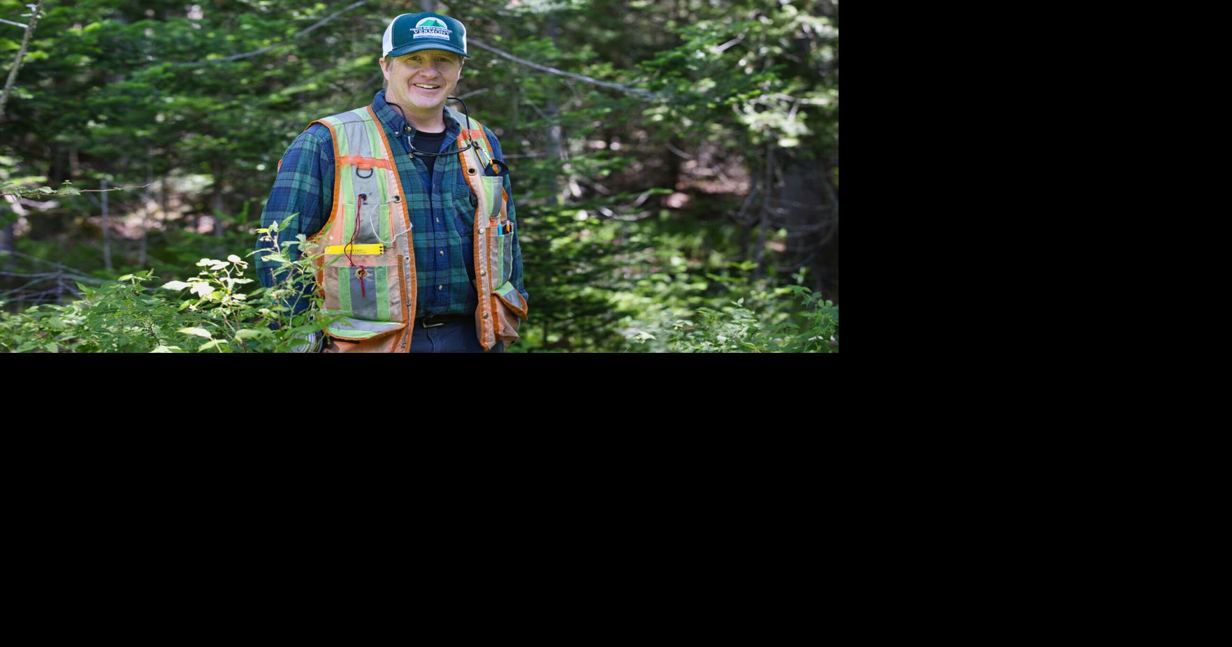 For this County Forester, the Woods Are the Office