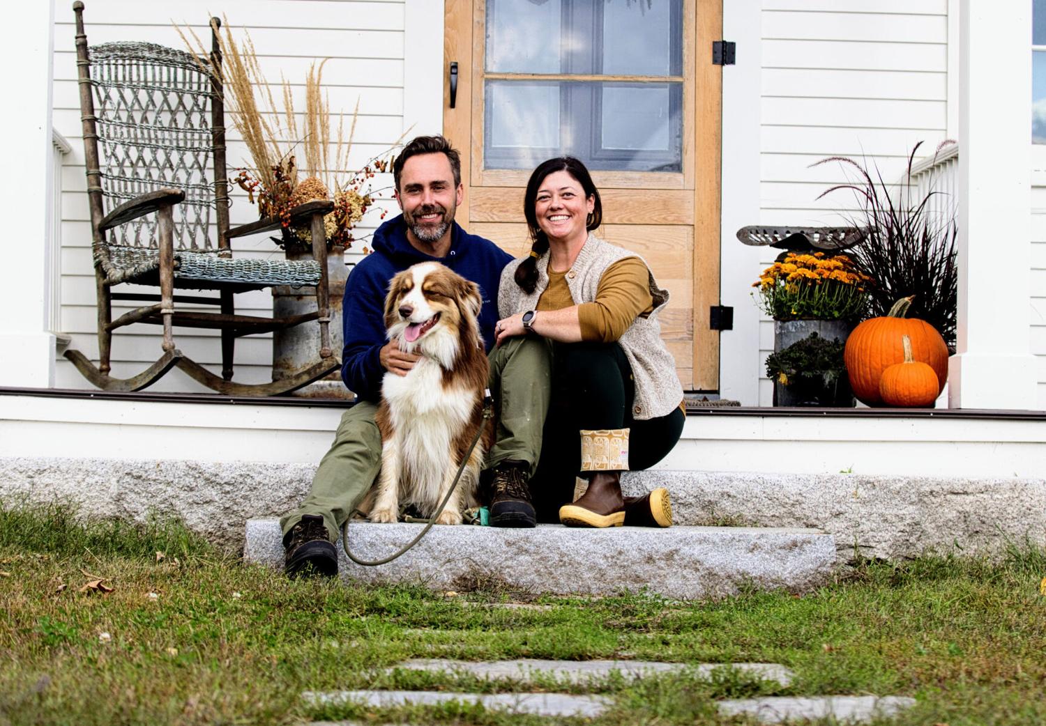 A Guildhall family rebuilds an old farm from the soil up