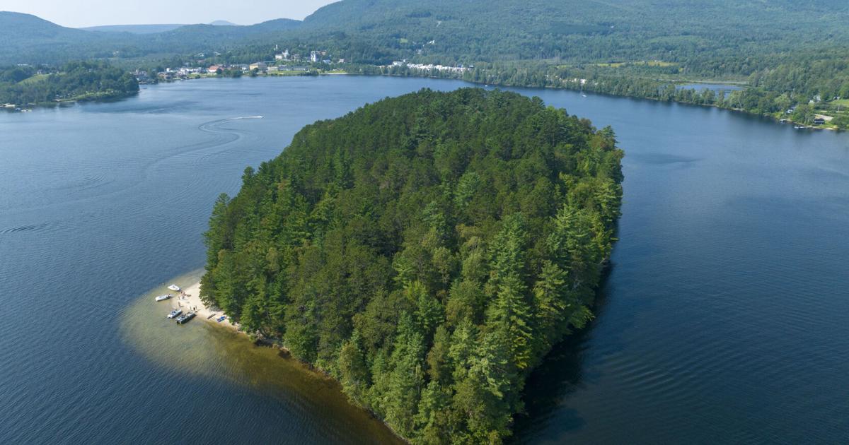 Island in Island Pond conserved | Community News from Vermont's ...