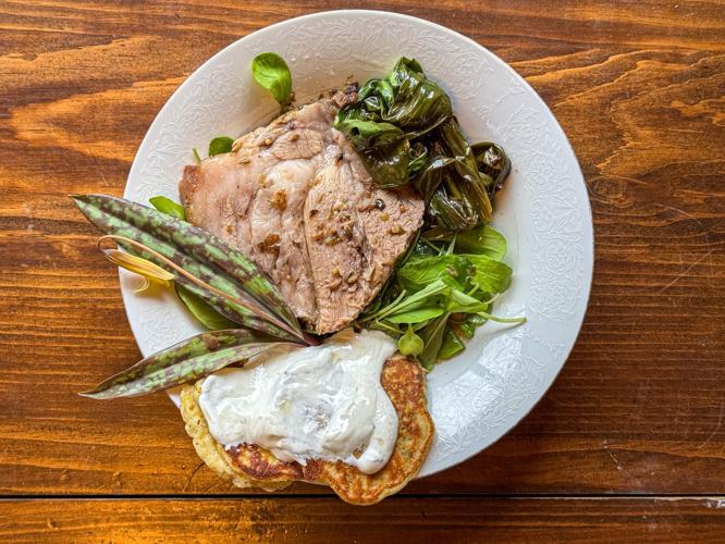 Dandelion pancakes put spring's golden weed to work | Traditional Recipes  from Vermont's Northeast Kingdom | northstarmonthly.com