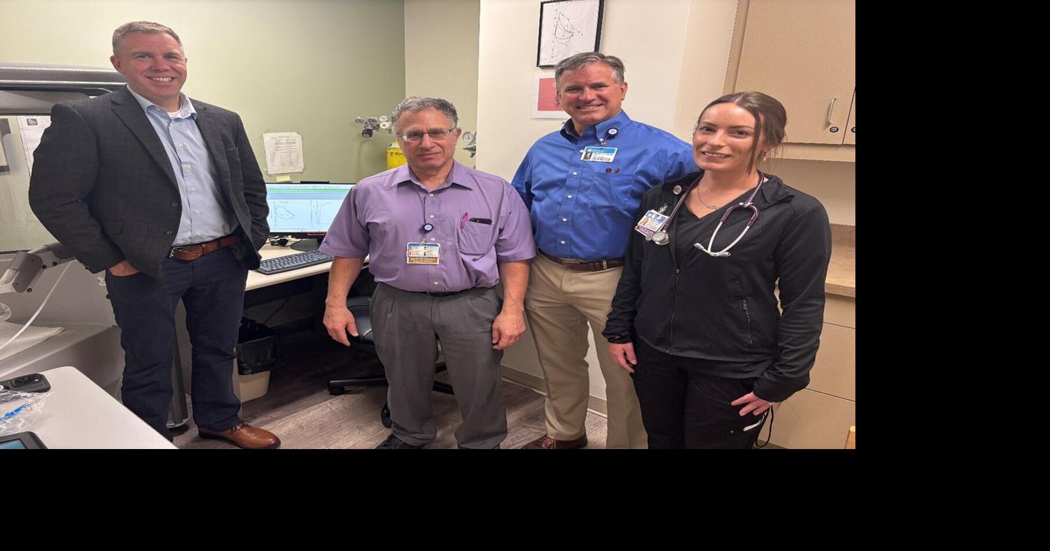 NVRH Pulmonary Function Test Machine Upgrade Funded | NEK News, Local Headlines, Vermont Updates