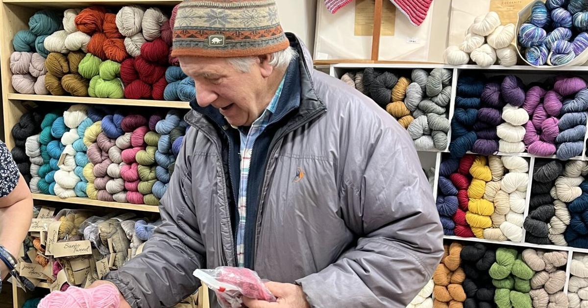The renaissance and resiliency of a St. Johnsbury yarn shop and community hub