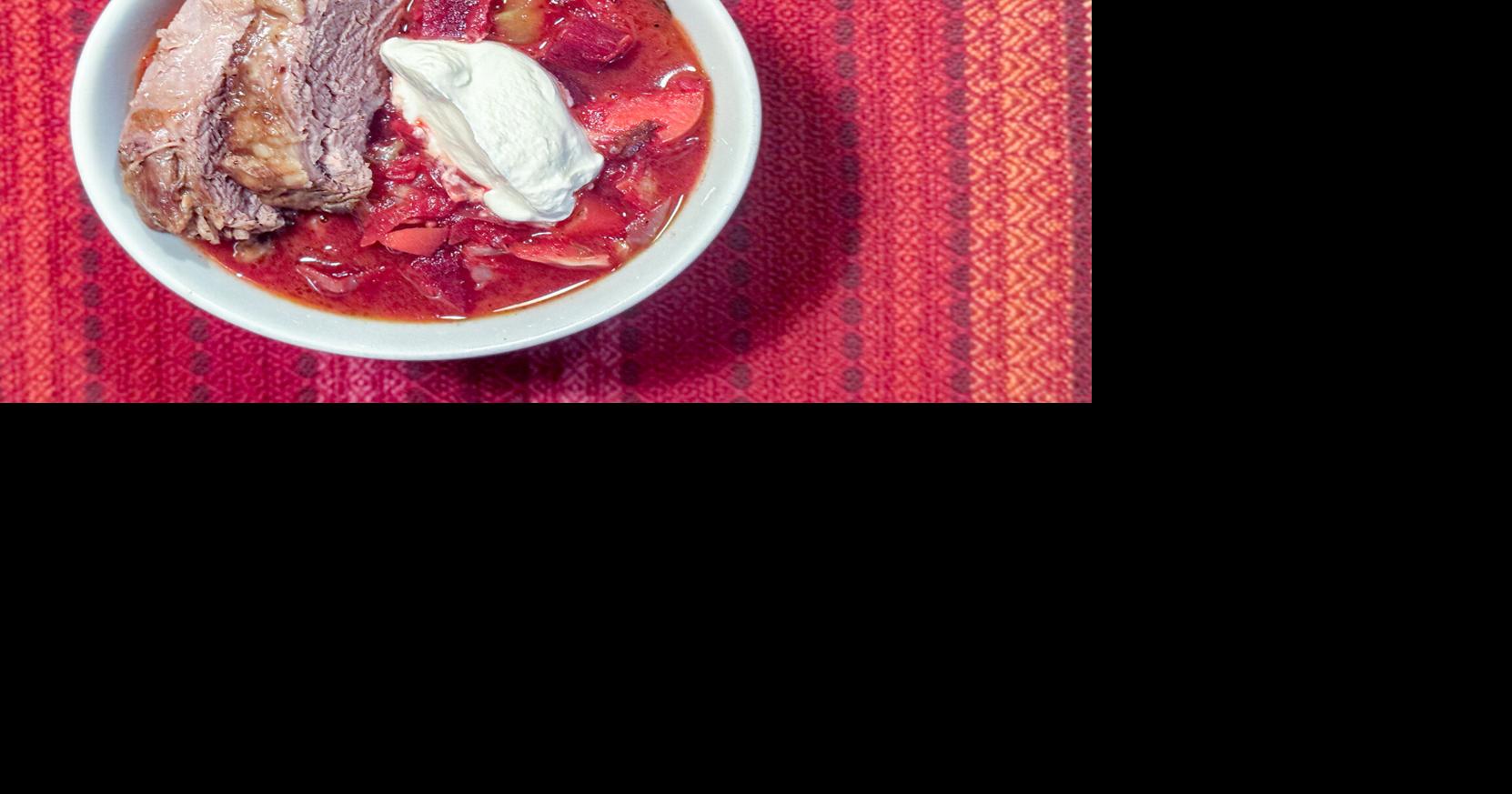 Seeing Red: Nothing Beets Borscht | Traditional Recipes from Vermont's ...