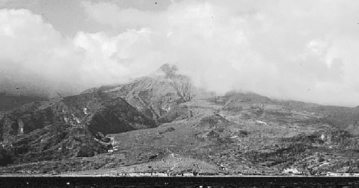 Saint-Pierre's Devastated Ruins Reveal Tragic History