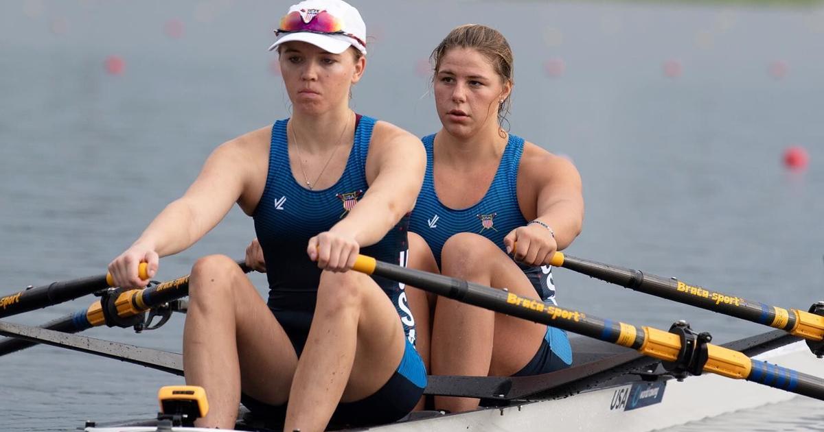 Kim Goodall Rower World class rower joins NVRH staff | Profiles & People from the ...