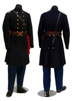 civil war cavalry officer uniform