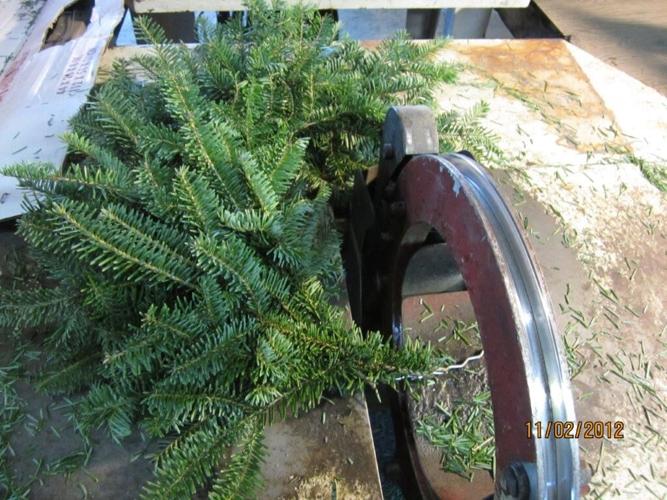 Tree Binding Machine NEK wreathmakers welcome a festive seasonal tradition | News, Features ...