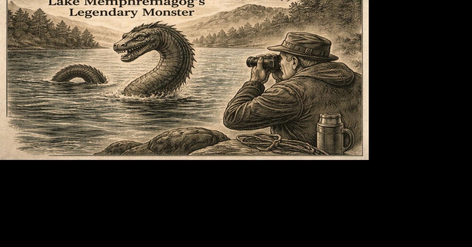 Memphre: Lake Memphremagog's legendary serpent beats Nessie | Columns ...