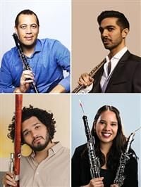 Woodwind quartet to perform in St. Johnsbury