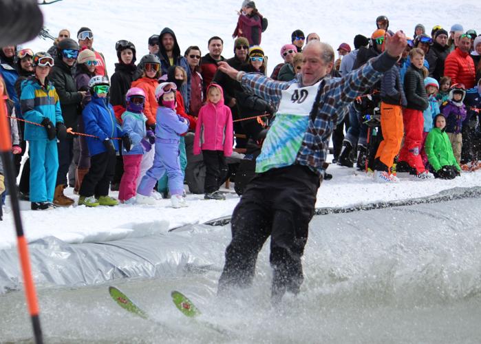 Burke Mountain Pond Skimming News from the Northeast Kingdom of
