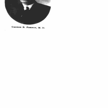The story of Concord's George B. French, M.D.