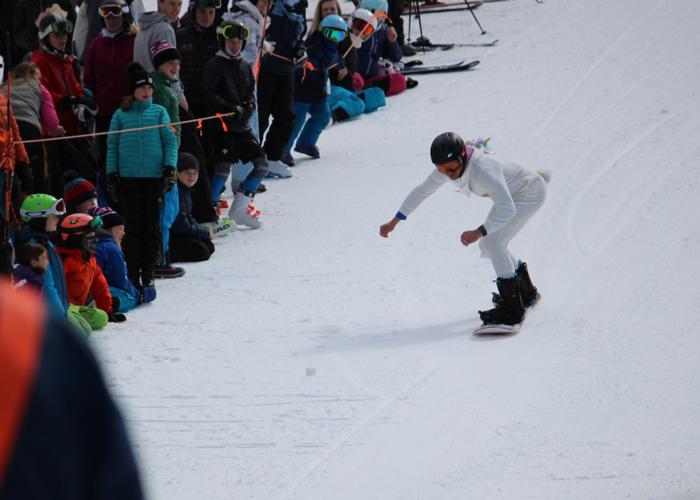 Burke Mountain Pond Skimming News from the Northeast Kingdom of