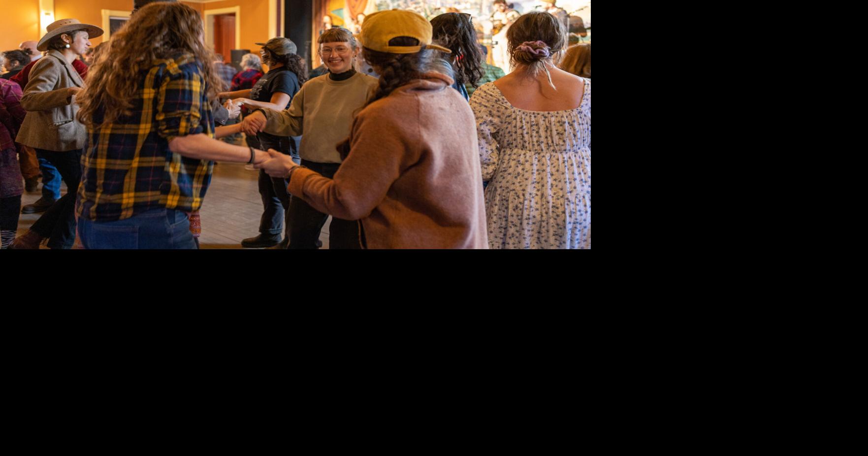 Free square dance tour fills Hardwick's historic Town House | Features ...