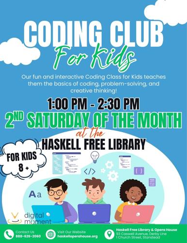 Coding Club for Kids | Ongoing | northstarmonthly.com