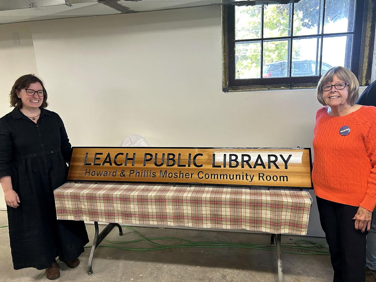Irasburg names library room for Howard and Phillis Mosher | Features ...
