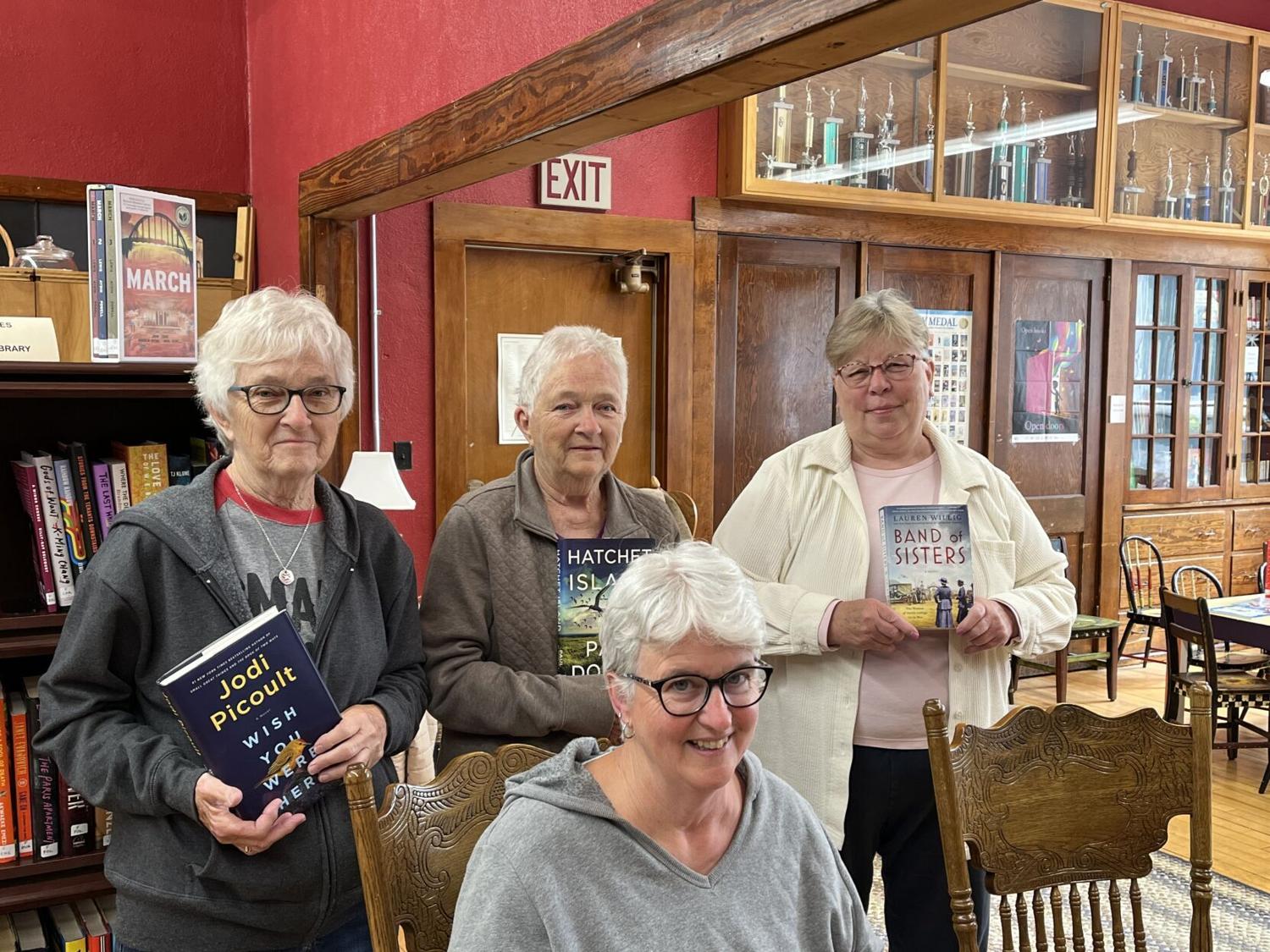 Where books hold the center of the village: Brainerd Memorial Library