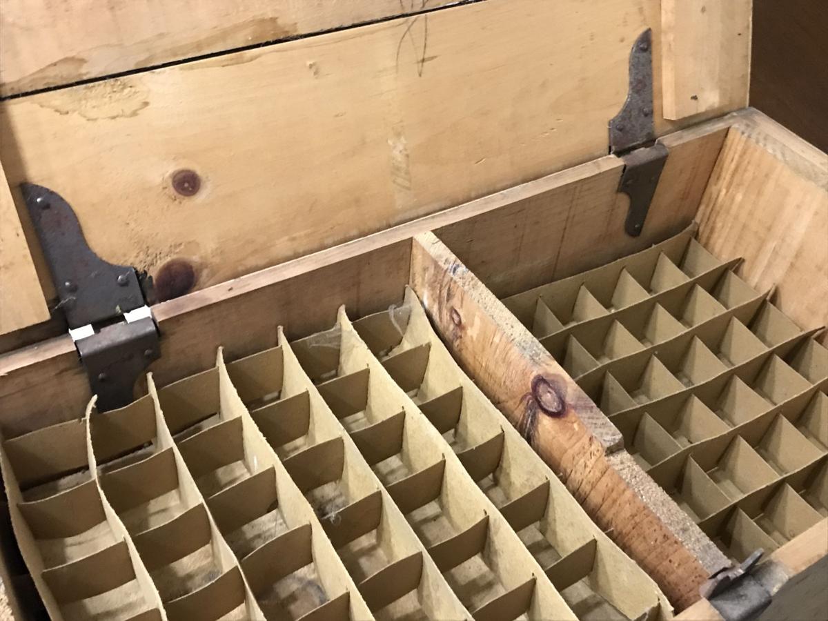 Bishop S Improved Egg Case Stories From A Wooden Box Features Northstarmonthly Com Egg capsule 9d vr cinema is the best interpretation of panoramic, immersive and interactive experience. bishop s improved egg case stories