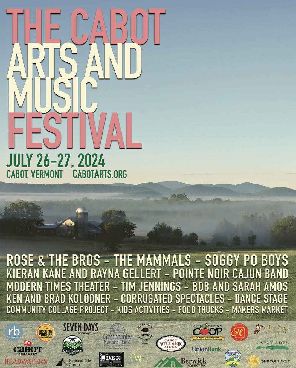 The Cabot Arts and Music Festival | Community | northstarmonthly.com