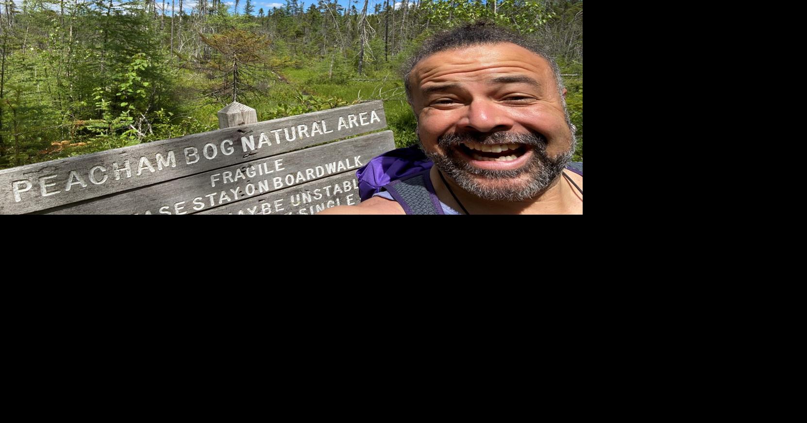 A walk through Peacham Bog Columns from Northeast Kingdom of Vermont