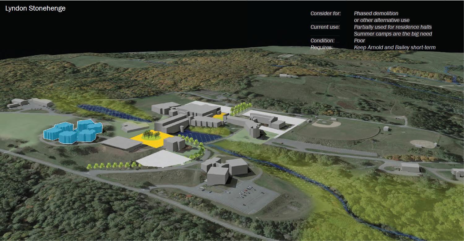 VTSU's campus downsizing strategy targets 28 buildings