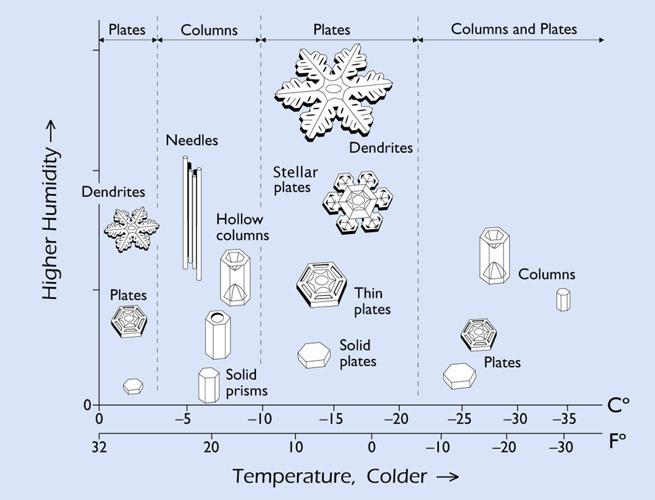 Storm Columns Counting Snowflakes: How Many Fall in a Big Storm? | Columns from ...