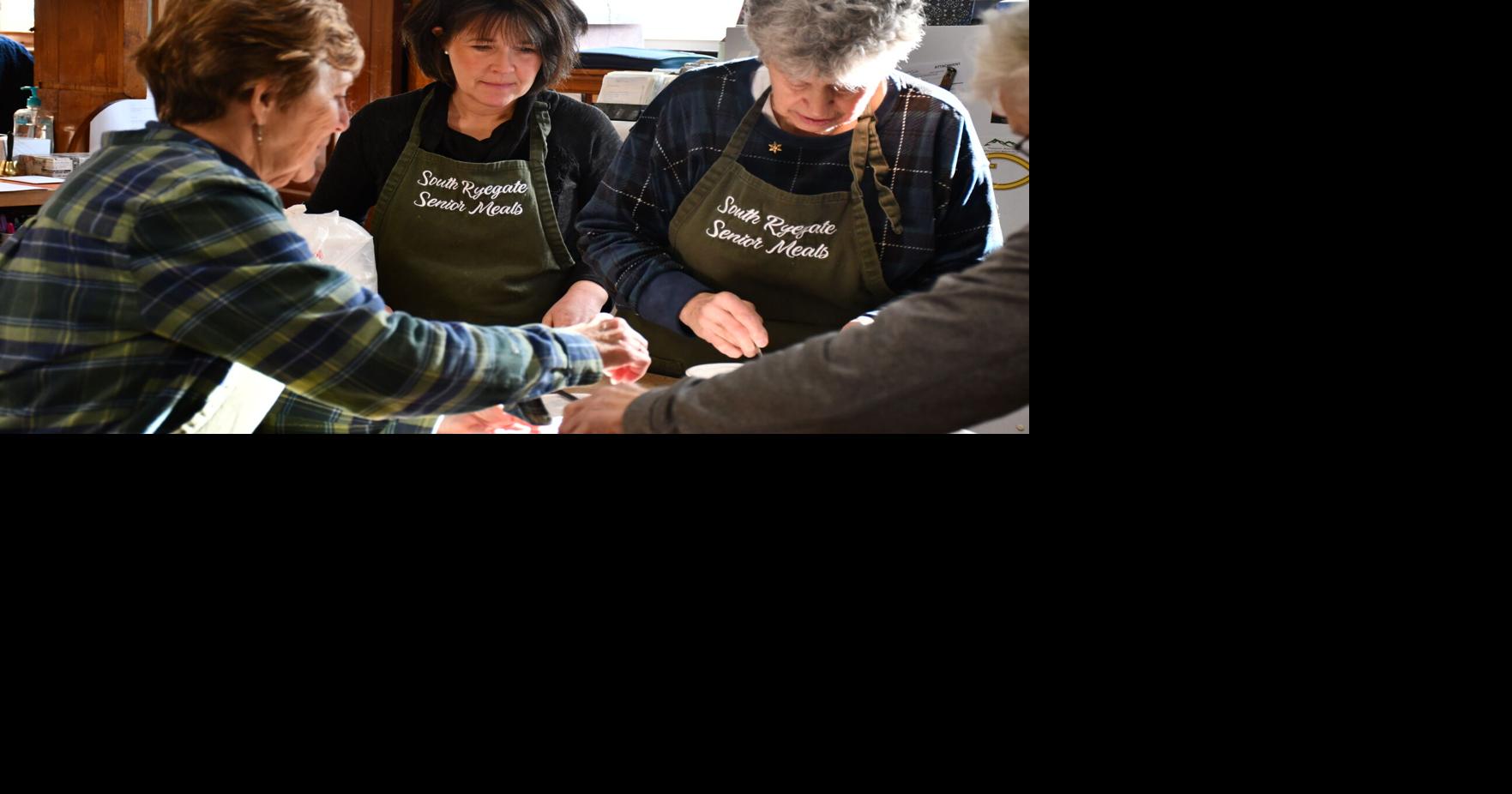 The senior meal site in South Ryegate serves up connection