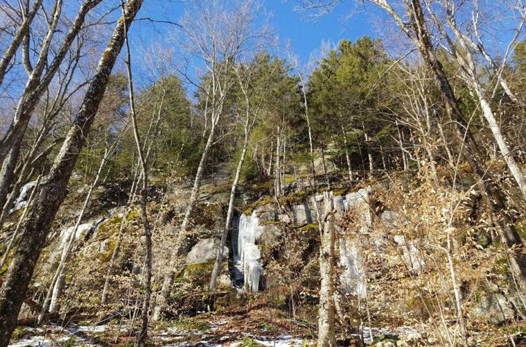 Protected Newark land includes dramatic granite cliffs and ledges. Courtesy Vermont Land Trust.jpg