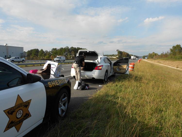 Gordon County Sheriff's Deputies make interstate arrest