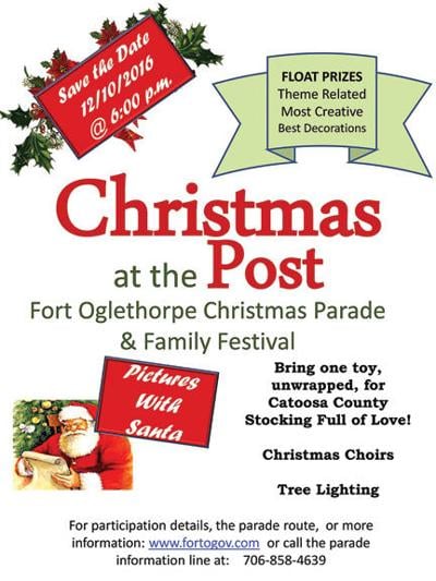 Fort Oglethorpe Ga Christmas Parade 2022 New Route This Year For Fort Oglethorpe Christmas Parade | Catwalkchatt |  Northwestgeorgianews.com