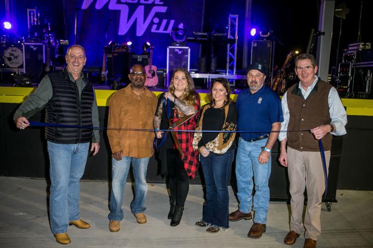 Ball Corporation hosts delayed ribbon cutting for new plant, employee appreciation event