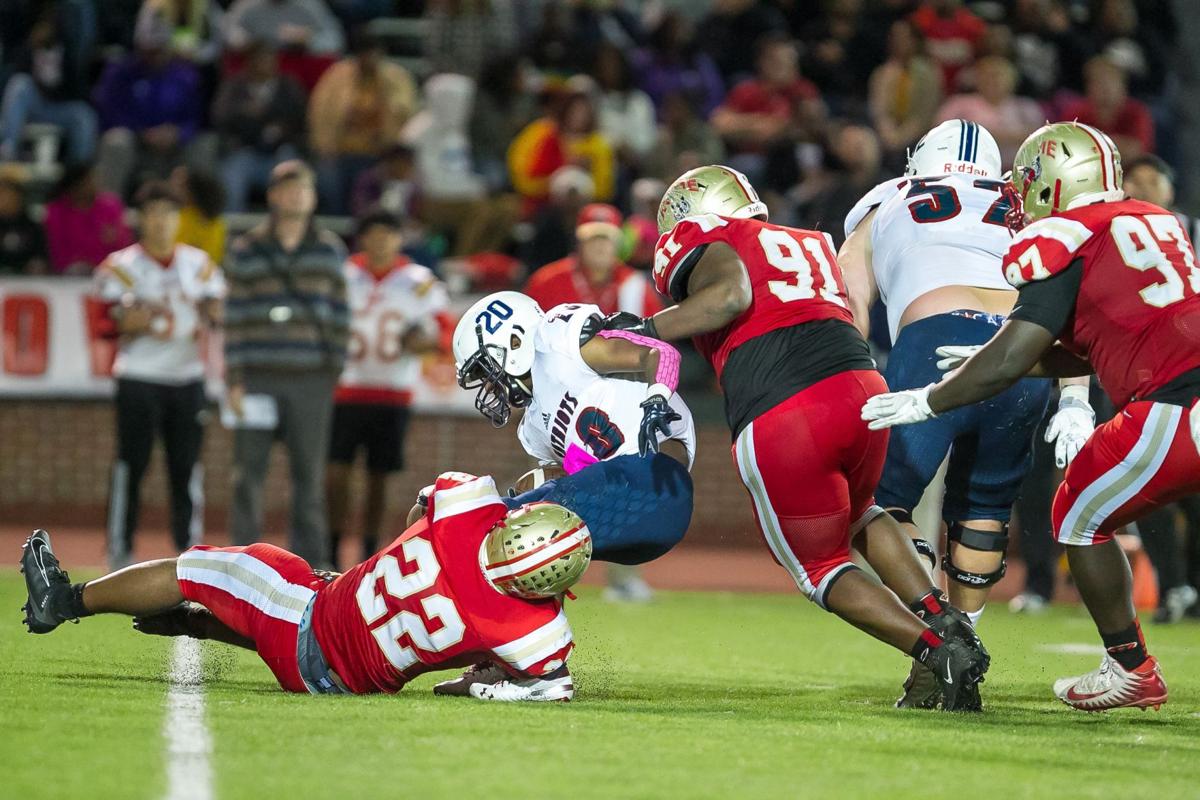 PREP FOOTBALL Rome continues to improve as regular season nears its