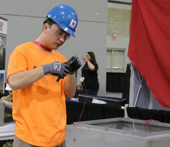 GNTC students excel at SkillsUSA Georgia competition