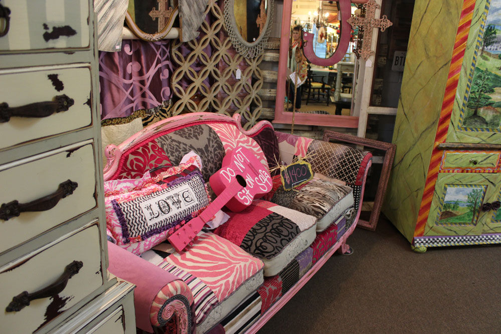 In Sew Knot Serious, Johnsons' store filled with oneofakind pieces