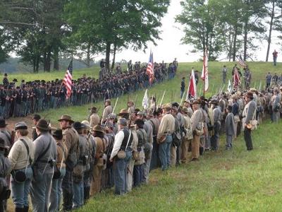 31st Annual Civil War Reenactment This Weekend The Calhoun Times Northwestgeorgianews Com
