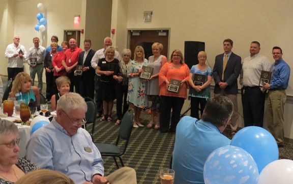 Catoosa schools honor business partners at luncheon | Catoosa Walker ...