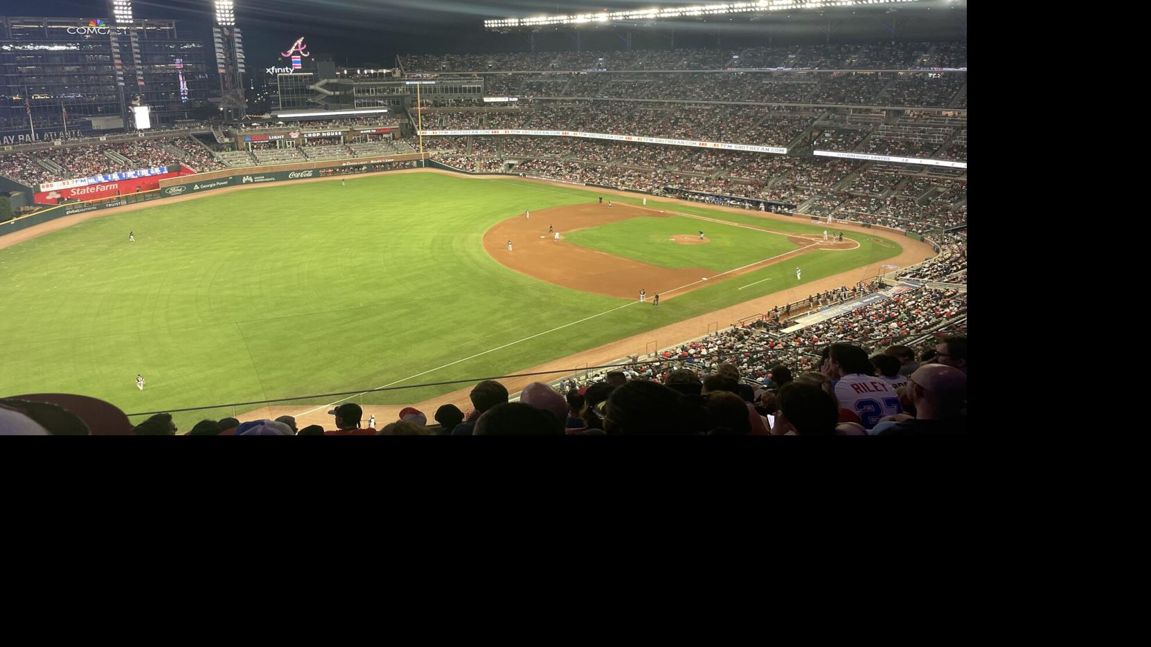 Atlanta Braves, Sect 156